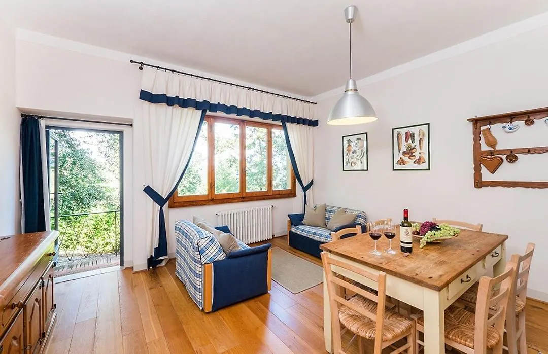 Ginestra Apartment, Into The Vineyard 판자노 아파트