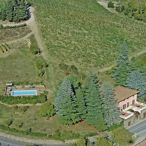 Rosa Panzano Country house