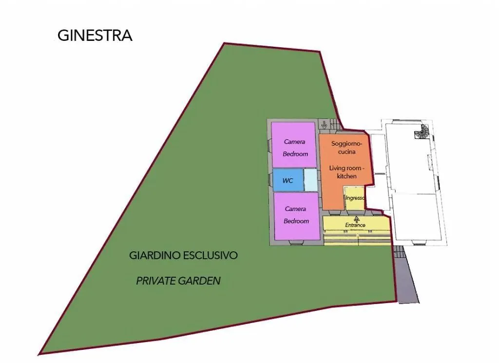 Apartment Ginestra Apartment, Into The Vineyard Panzano in Chianti