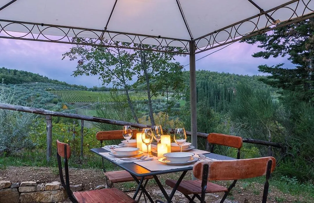 Ginestra Apartment, Into The Vineyard Panzano in Chianti